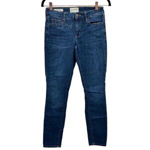 Universal Thread Stretch Mid Rise Skinny Denim Jeans Size 25